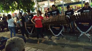 Download lagu STASIUN BALAPAN DIDI KEMPOT  angklung Yogyakarta new BANESA mp3