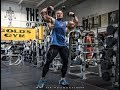 Brad Rowe trains Arms & talks Bodybuilding career & Life