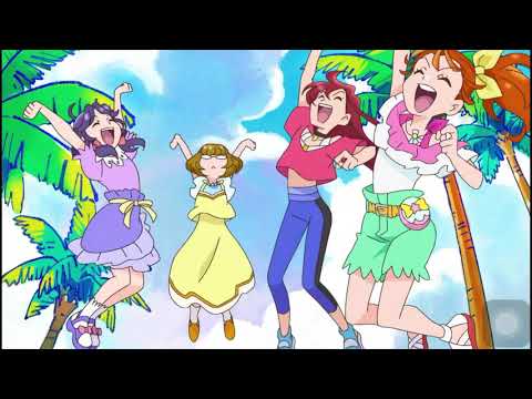 Tropical-Rouge! Precure Opening