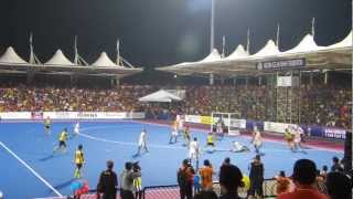 Malaysia's 2nd Goal at the Finals of Sultan Azlan Shah Cup 2013 Against Australia