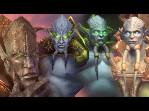 Frases de Archimonde en W3, TBC, WoD y Legion - Castellano