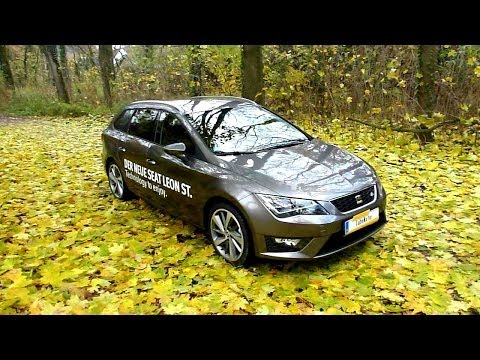2013 Seat Leon ST 1.4 TSI FR Exterieur in Detail