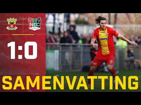 Go Ahead Eagles Deventer 1-0 NEC Eendracht Combina...