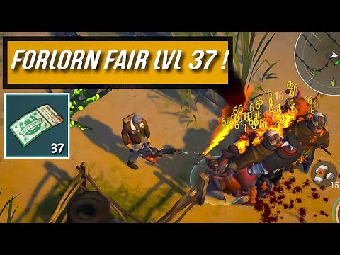 FORLORN FAIR LVL 37 - EPIC LOOT ! Last Day On Earth Survival