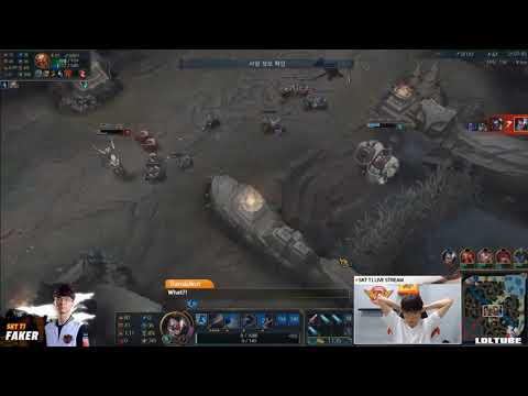 SKT T1 Faker - YASUO MID VS KARMA- KR SoloQ - 01/11 Translation EN