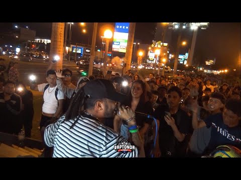 BLACKCODE vs ARES & CAFU -Final- Raptonda "El Retorno" Fecha 1 (2024)