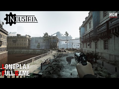 INDUSTRIA | Full Game | Longplay Walkthrough Gameplay No Commentary