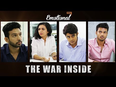 Sidharth Banerjee  Short Film (10 million views combined) The War Inside-