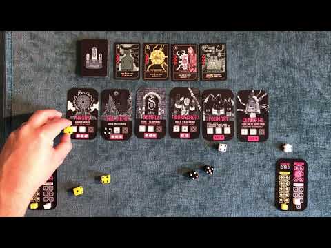 Dead Machine Gods - 2 Player Gameplay Overview