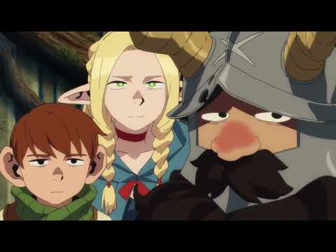 Best Delicious in Dungeon Dub Funny Moments | Part 1