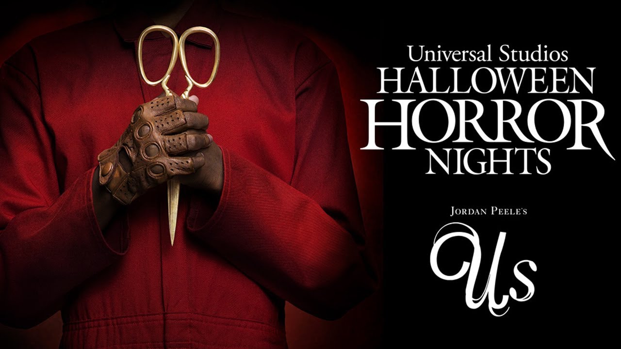 Us House Reveal | Halloween Horror Nights 2019 - YouTube