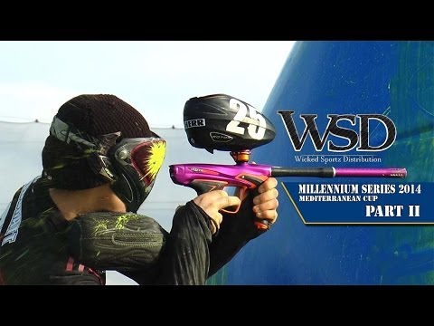 PAINTBALL HD - MILLENNIUM SERIES 2014 - Puget - Mediterranean Cup - Part 2 - by 141paintball.com