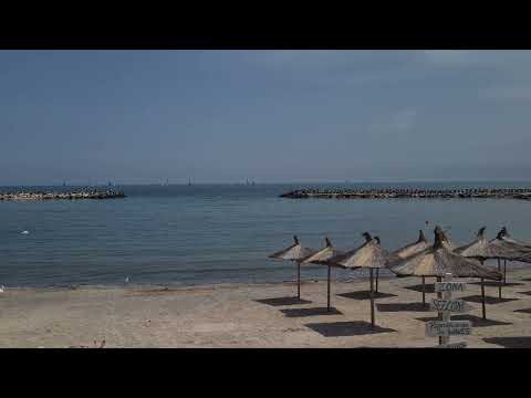 Romania in 30 sec.: Mangalia Beach, Constanta, 2022