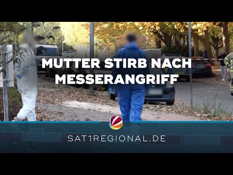 30-Jährige in Bremen mit Messerstichen getötet – Sohn verletzt