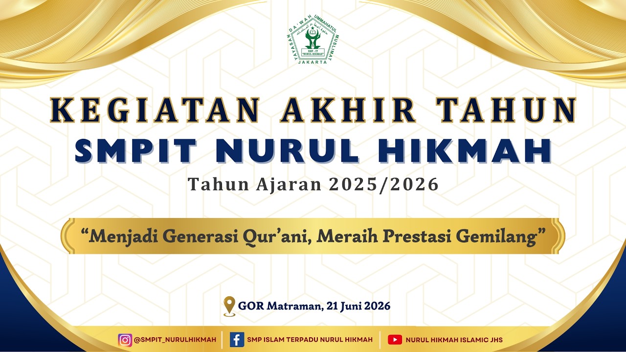 LIVE KEGIATAN AKHIR TAHUN 2026
