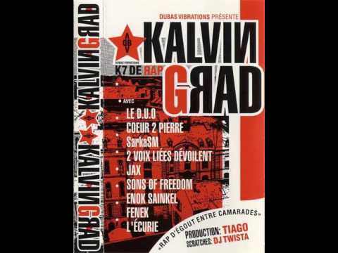 ENOK SAINKEL / Shut the fuck-up / Kalvingrad / rap suisse 2002