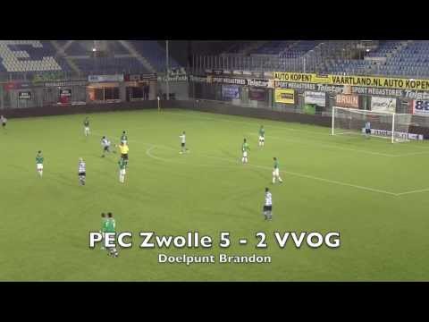 PEC Zwolle B1 - VVOG B1 29 okt 2013