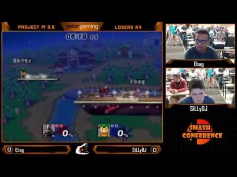 SC 25: Ebag (Wolf/Fox) vs SiLLyDJ (Ness) - Project M Singles