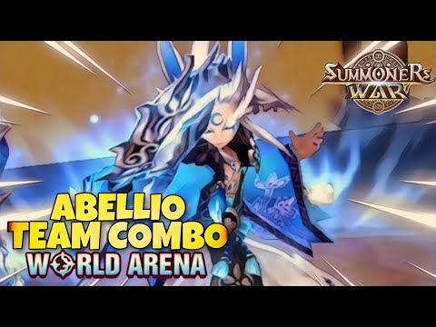 Abellio Team Combo in World Arena - Summoners War