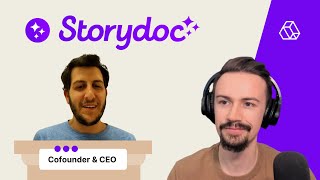 Thumbnail of the video on AI Personalization in B2B Marketing: Interviewing Storydoc's CEO