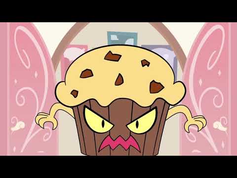 Giant Muffin Monster Ruins Princess Sleepover 👑 Season 1, Episode 1 | Kiddyzuzaa Land - WildBrain