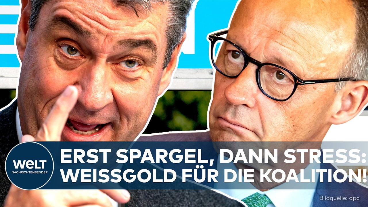 BERLIN: Spargel statt Streit! Kann die Versöhnungsfahrt den Reformgipfel retten?