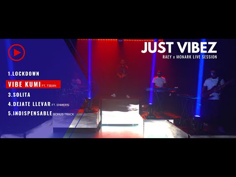 RAEY & MONARK ft TSeaN - Vibe Kumi (Just Vibez Live Session)