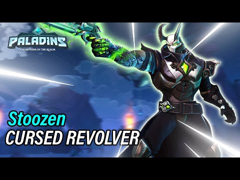Stoozen Androxus Pro Competitive l MASTER l CURSED REVOLVER l PALADINS GAMEPLAY