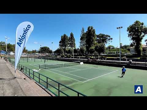 Más de 130 tenistas disputan el primer torneo Atlántico en Samil