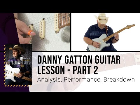 🎸 Danny Gatton Guitar Lesson - Part 2 - Johnny Hiland's Guitar Heroes - TrueFire