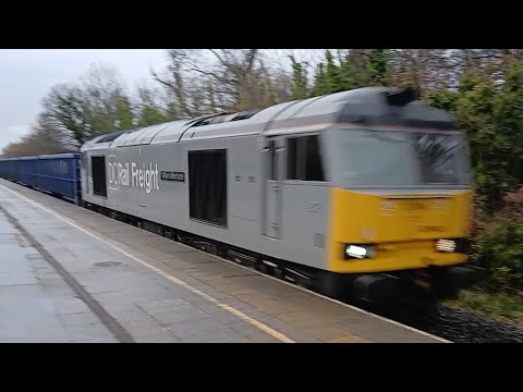 06/12/25 - DC Rail Freight Class 60 - 60046 - Penmaenmawr Quarry to Chaddesden Sidings 