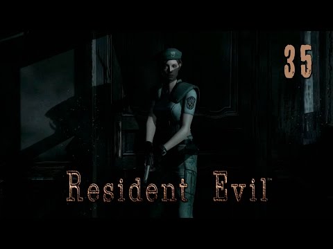 Resident Evil HD Remaster - Walkthrough (Jill, Hard, Best Ending) pt35 (Final)
