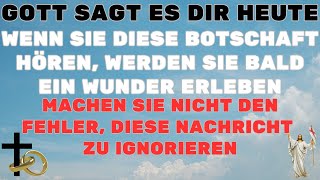 Gott Ruft Sie: Erhalten Sie Bald ein Wunder, Indem Sie Dieser Botschaft Zuhören Botschaft von Engeln