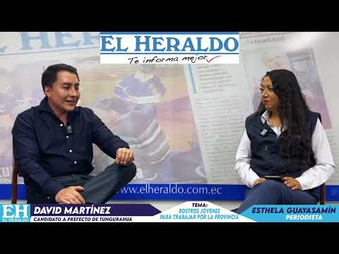 #Entrevista |  🎤🎙️ Tungurahua con el mejor potencial. (06-10-2026)