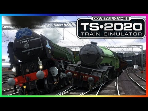Train Simulator 2020 - Crash Compilation #2