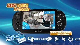 Игра ModNation Racers: Road Trip (PS Vita, русская версия)