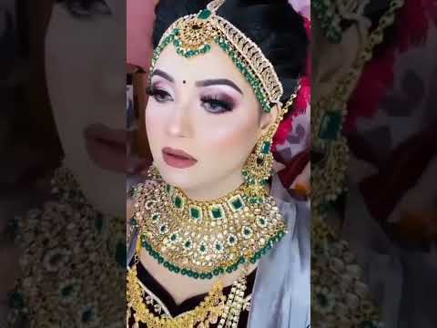 Most Beautiful Dulhan in Makeup & Dress | Jwellery & Mehndi | Gorgeous Bride | Happy Wedding Day
