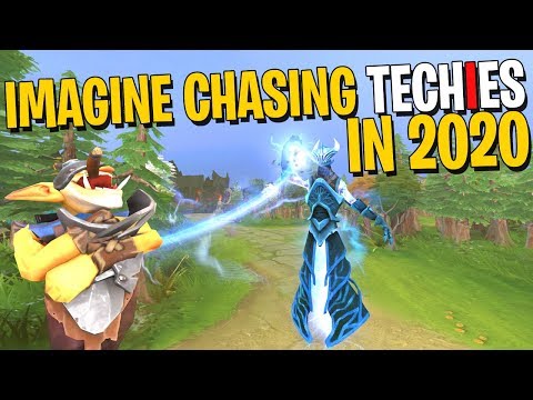 People Still Chase Techies in 2020 - DotA 2 Funny Moments