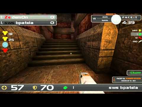 FACEIT - QL EU Sunday Summer Cup #2 (ROUND OF 16: dem0n vs. bpatela)