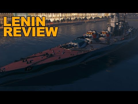 Lenin Review - World of Warships