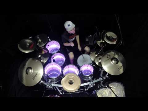 Смотреть онлайн видео Despacito - Drum Cover - (Feat 