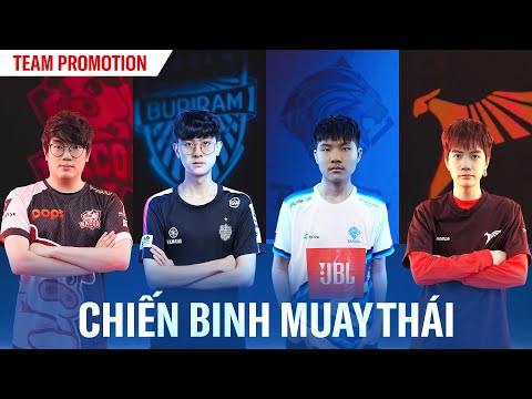 RPL - Chiến binh Muay Thái | Team Promotion #4 | APL 2020
