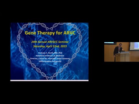 Gene Therapy in Arrhythmogenic Right Ventricular Cardiomyopathy (ARVC)