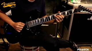 Video thumbnail for รีวิว Jackson SL1 USA Soloist Black by Fusionmusic Studio