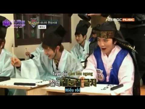 [SubzOnTOP][Vietsub] 121228 TEEN TOP & 100% Rising! Brothers EP.10 (Full) [3/3]