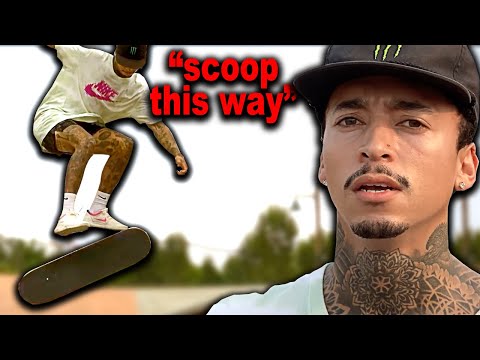 NYJAH HUSTON TAUGHT ME HOW TO TRE FLIP IN UNDER AN HOUR!