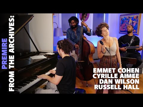 Unseen Secret 2021 Set! Emmet’s Place: Cyrille Aimée, Dan Wilson & Russell Hall