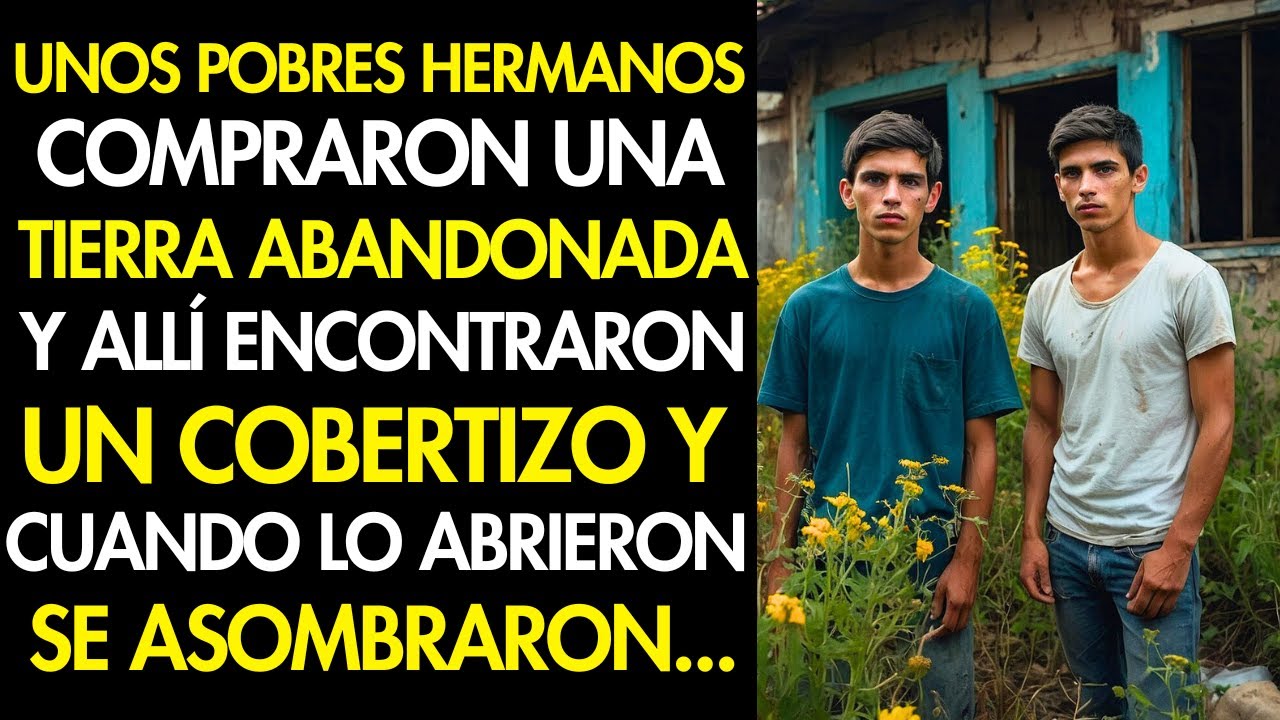 Dos Hermanos Encuentran un Cobertizo Abandonado. Al Abrirlo se Echan a GRITAR Atónitos… Historias