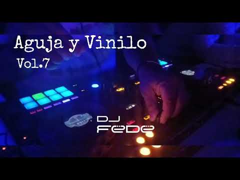 amnesias aguja y vinilo vol.7 - clásicos del dance - Trance 90 - dj fede 3logy