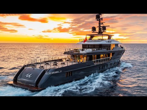 Inside a $35,000,000 Luxury Explorer Yacht | Sanlorenzo EXP 500 Super Yacht Tour